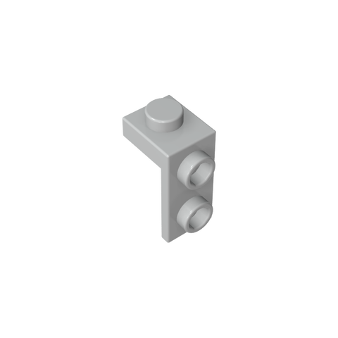 Gobricks,Bracket 1 x 1 - 1 x 2,79389