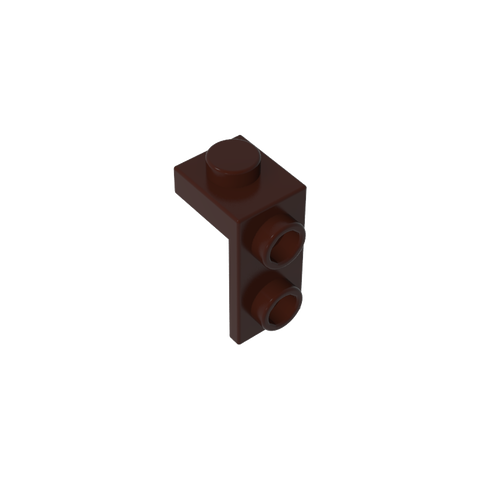Gobricks,Bracket 1 x 1 - 1 x 2,79389