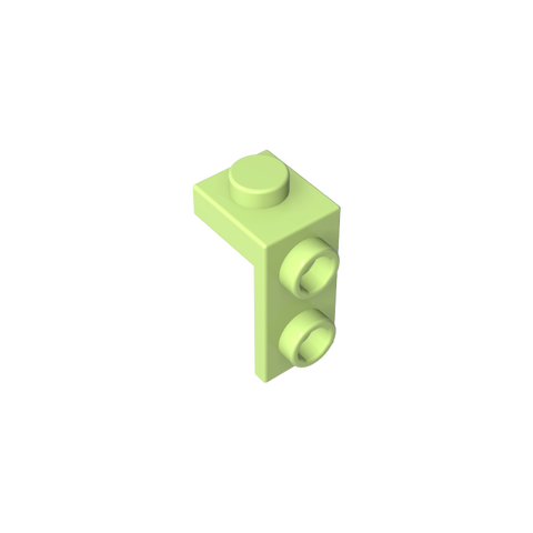 Gobricks,Bracket 1 x 1 - 1 x 2,79389