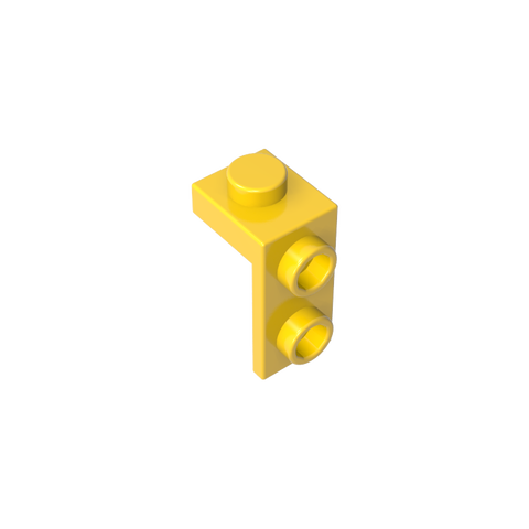 Gobricks,Bracket 1 x 1 - 1 x 2,79389