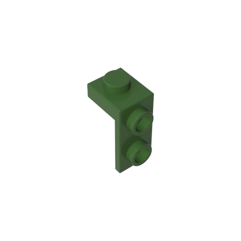 Gobricks,Bracket 1 x 1 - 1 x 2,79389