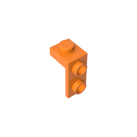 Gobricks,Bracket 1 x 1 - 1 x 2,79389