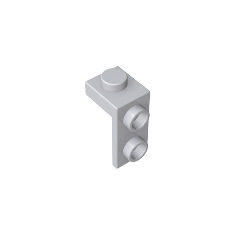 Gobricks,Bracket 1 x 1 - 1 x 2,79389
