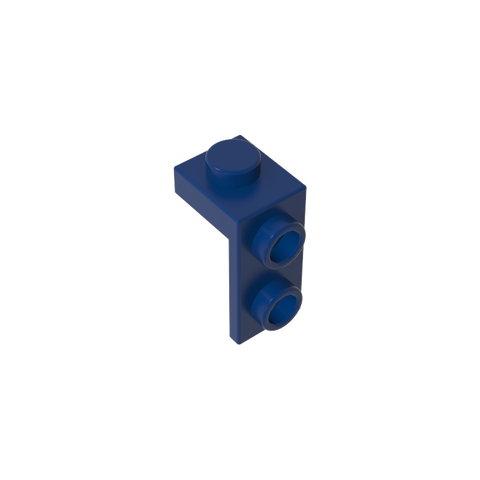 Gobricks,Bracket 1 x 1 - 1 x 2,79389