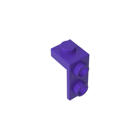 Gobricks,Bracket 1 x 1 - 1 x 2,79389