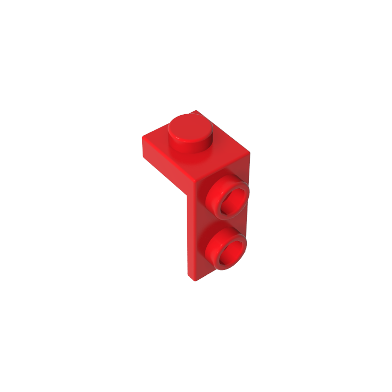 Gobricks,Bracket 1 x 1 - 1 x 2,79389