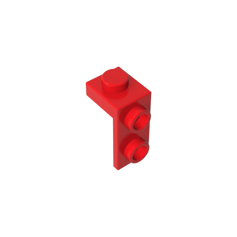 Gobricks,Bracket 1 x 1 - 1 x 2,79389