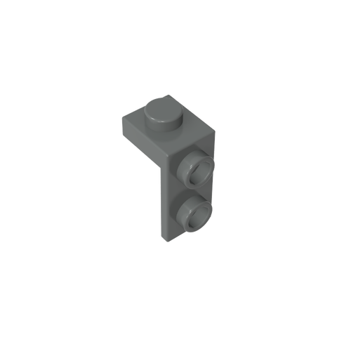 Gobricks,Bracket 1 x 1 - 1 x 2,79389