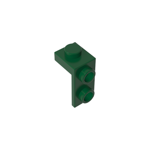 Gobricks,Bracket 1 x 1 - 1 x 2,79389