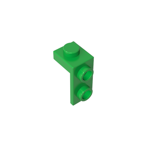 Gobricks,Bracket 1 x 1 - 1 x 2,79389
