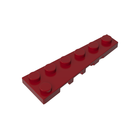 Gobricks,Wedge Plate 6 x 2 Right,78444