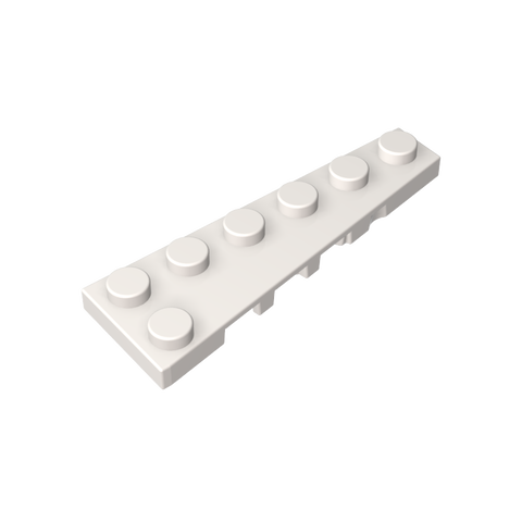 Gobricks,Wedge Plate 6 x 2 Right,78444