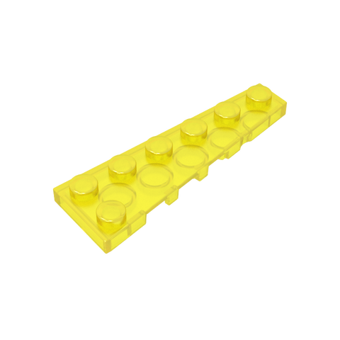 Gobricks,Wedge Plate 6 x 2 Right,78444