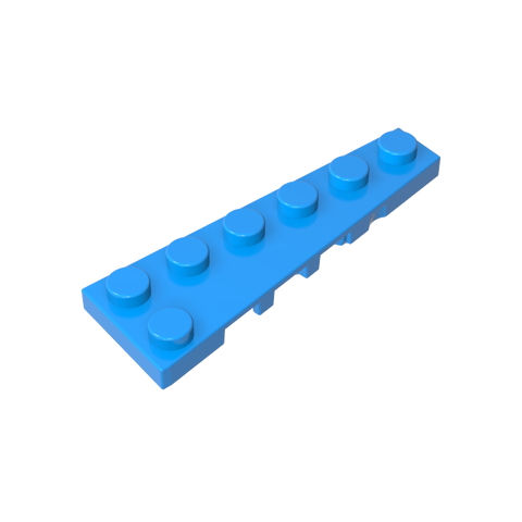 Gobricks,Wedge Plate 6 x 2 Right,78444