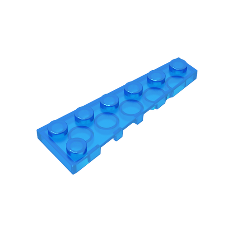 Gobricks,Wedge Plate 6 x 2 Right,78444