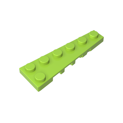 Gobricks,Wedge Plate 6 x 2 Right,78444