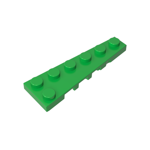 Gobricks,Wedge Plate 6 x 2 Right,78444