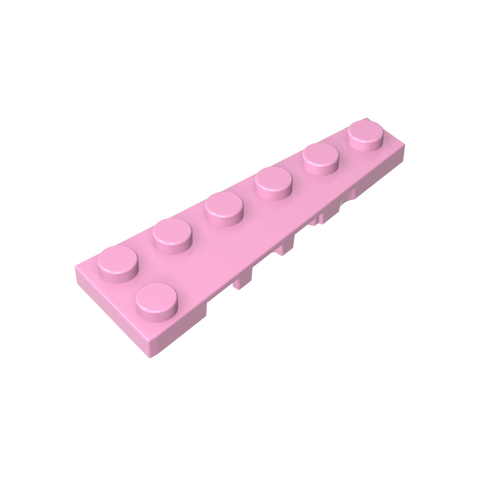 Gobricks,Wedge Plate 6 x 2 Right,78444