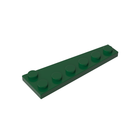 Gobricks,Wedge Plate 6 x 2 Left,78443