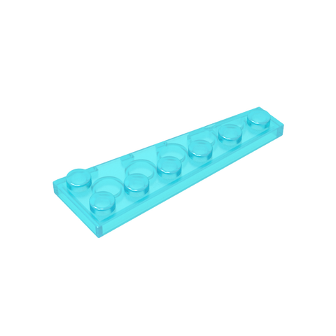 Gobricks,Wedge Plate 6 x 2 Left,78443
