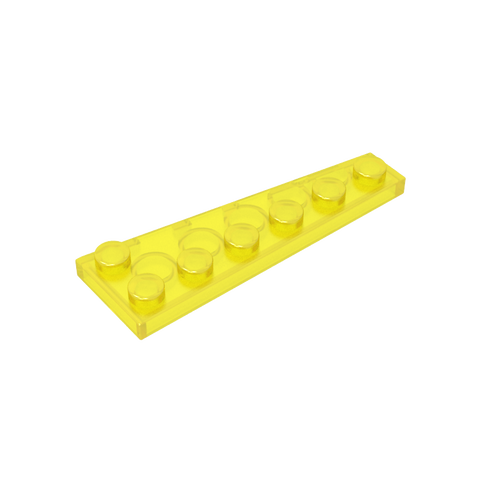 Gobricks,Wedge Plate 6 x 2 Left,78443
