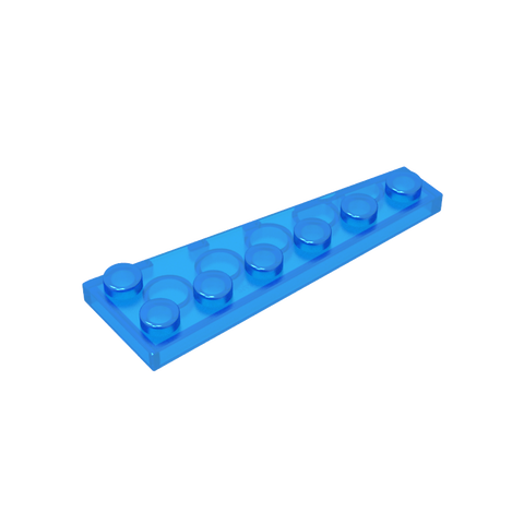 Gobricks,Wedge Plate 6 x 2 Left,78443