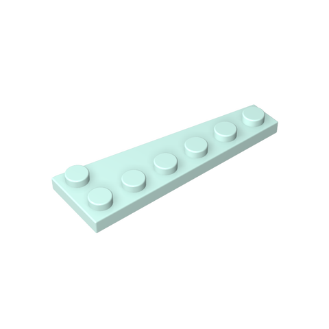 Gobricks,Wedge Plate 6 x 2 Left,78443