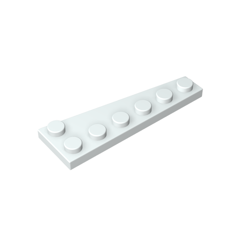Gobricks,Wedge Plate 6 x 2 Left,78443