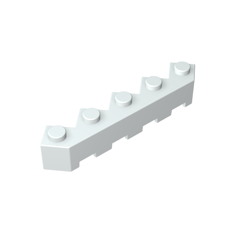Gobricks,Wedge 5 x 5 Facet,6107
