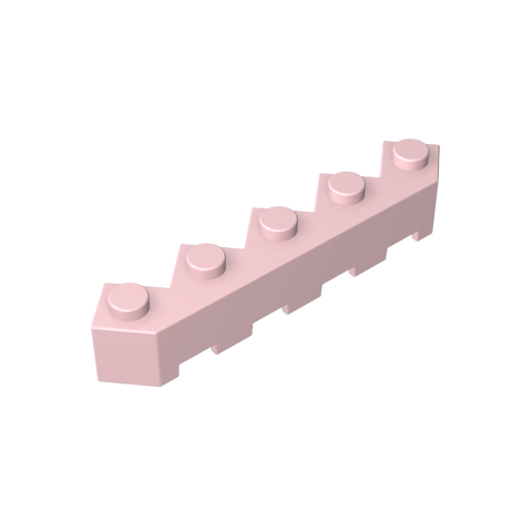 Gobricks,Wedge 5 x 5 Facet,6107