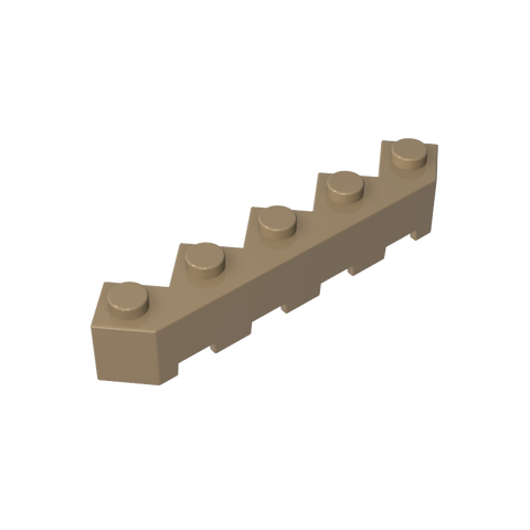 Gobricks,Wedge 5 x 5 Facet,6107