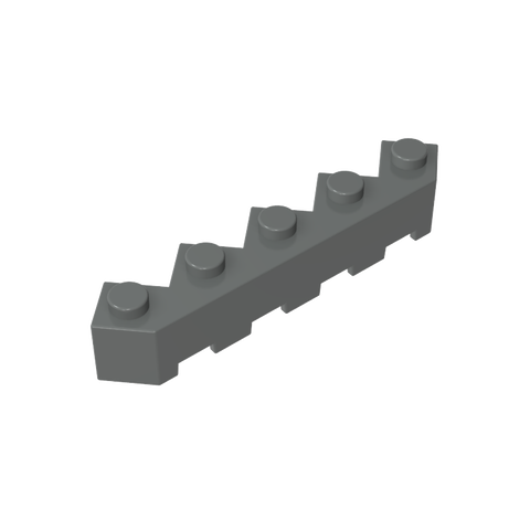 Gobricks,Wedge 5 x 5 Facet,6107