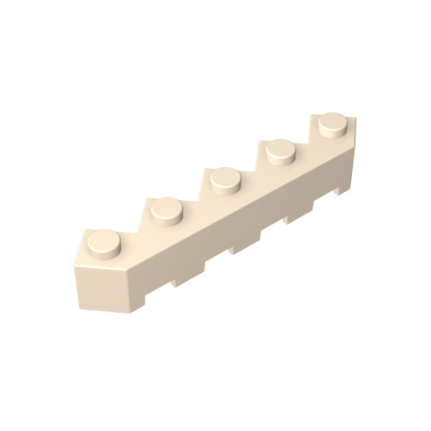 Gobricks,Wedge 5 x 5 Facet,6107