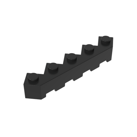 Gobricks,Wedge 5 x 5 Facet,6107