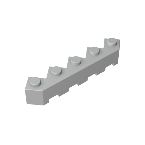 Gobricks,Wedge 5 x 5 Facet,6107