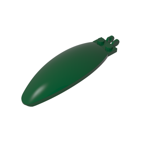 Gobricks,Windscreen 9 x 3 x 1 2/3 Bubble Canopy,47844