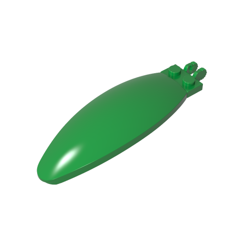 Gobricks,Windscreen 9 x 3 x 1 2/3 Bubble Canopy,47844
