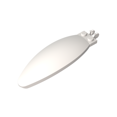 Gobricks,Windscreen 9 x 3 x 1 2/3 Bubble Canopy,47844