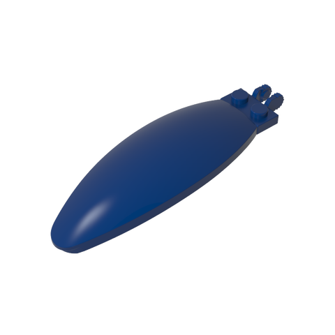 Gobricks,Windscreen 9 x 3 x 1 2/3 Bubble Canopy,47844