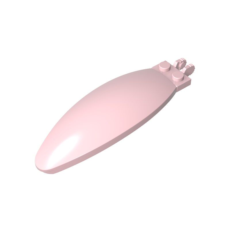 Gobricks,Windscreen 9 x 3 x 1 2/3 Bubble Canopy,47844