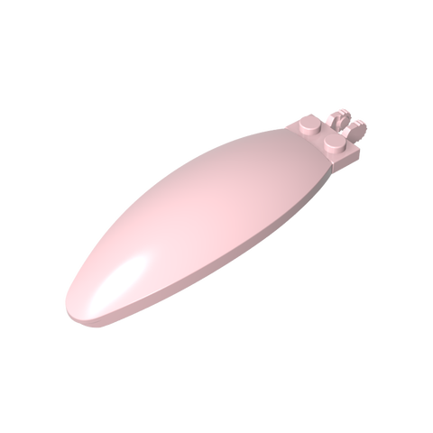 Gobricks,Windscreen 9 x 3 x 1 2/3 Bubble Canopy,47844