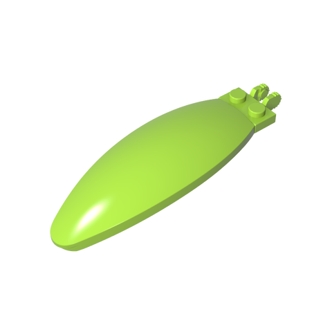 Gobricks,Windscreen 9 x 3 x 1 2/3 Bubble Canopy,47844
