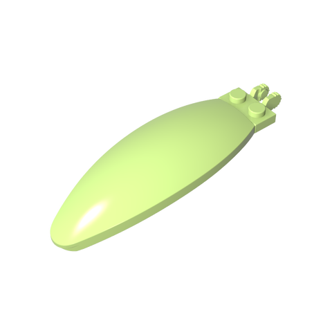 Gobricks,Windscreen 9 x 3 x 1 2/3 Bubble Canopy,47844