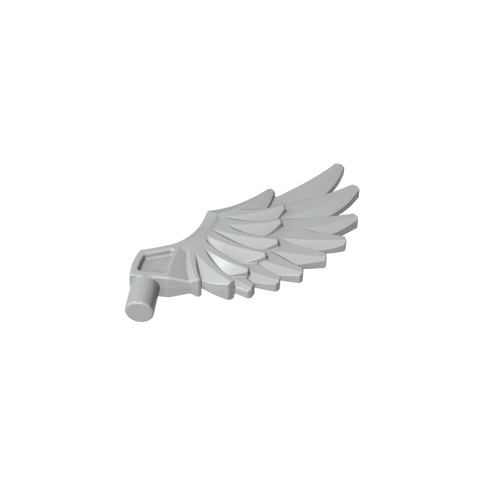 Gobricks,Animal/ Creature Body Part, Wing Feathered,11100