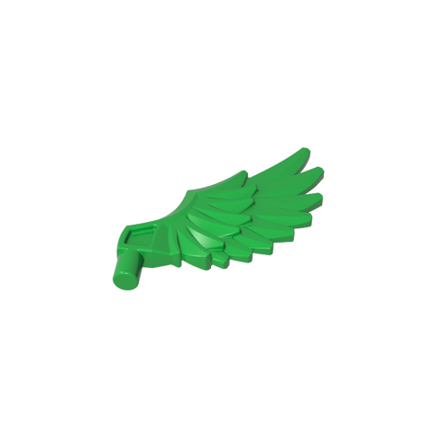 Gobricks,Animal/ Creature Body Part, Wing Feathered,11100