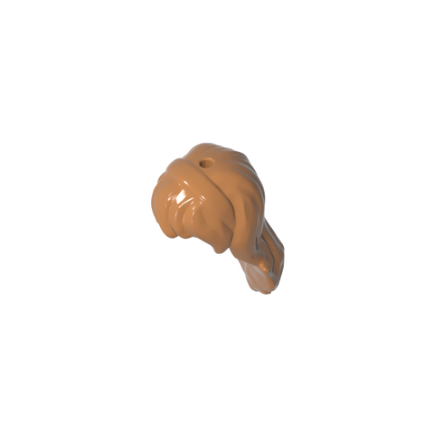 Gobricks,Size 2 straight wig,gds2153,27375