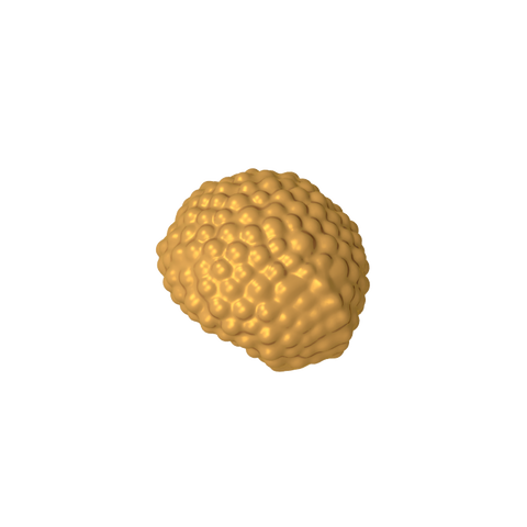 Gobricks,Minifig Hair Bubble Style (Afro),87995
