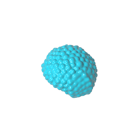 Gobricks,Minifig Hair Bubble Style (Afro),87995