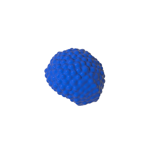 Gobricks,Minifig Hair Bubble Style (Afro),87995