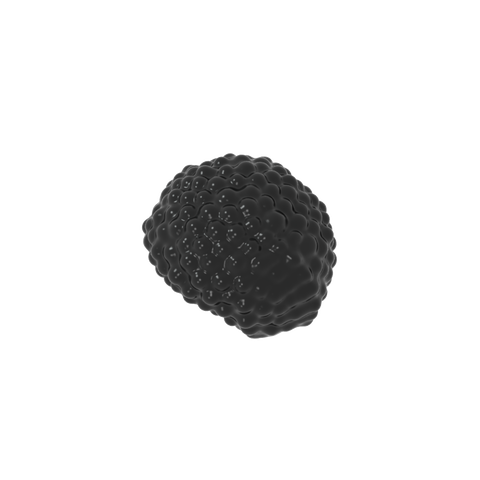 Gobricks,Minifig Hair Bubble Style (Afro),87995